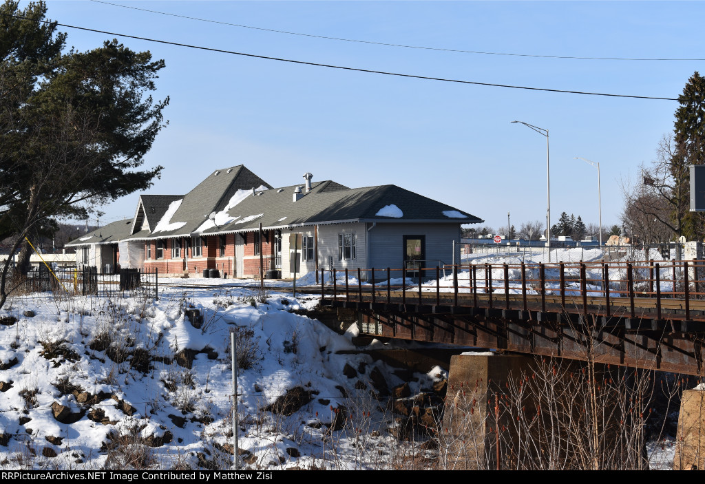 Chicago and North Western Depot